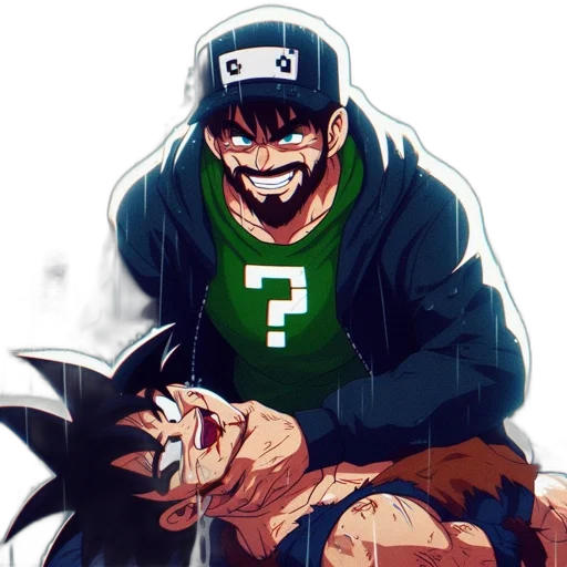 face, anime, cartoon, pixel art, comic book art, green, dark, monochrome transparent PNG cut-out