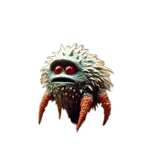 creature, animal, mask, staff, concept art, 3d render, pixel art, fantasy art transparent PNG cut-out