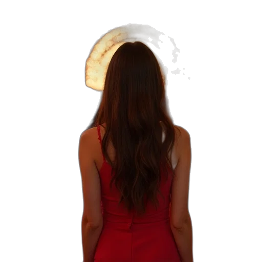 hat, dress, hair, food transparent PNG cut-out