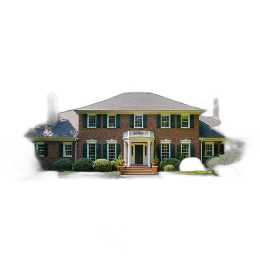 building, furniture, 3d render, photorealistic transparent PNG cut-out