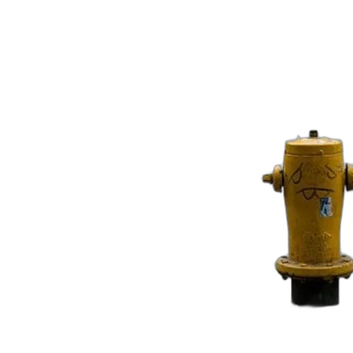robot, bottle, weapon, staff, 3d render, concept art, photorealistic, yellow transparent PNG cut-out