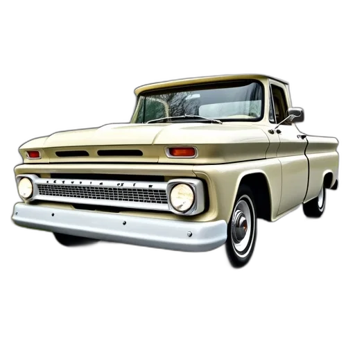 car, 3d render, photorealistic, concept art, cartoon, extremely, clean, 1965 transparent PNG cut-out