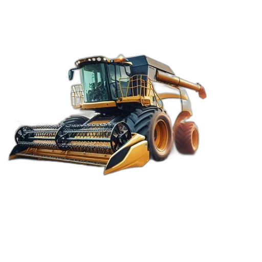 weapon, animal, car, photorealistic, 3d render, concept art, agrarian, machine transparent PNG cut-out