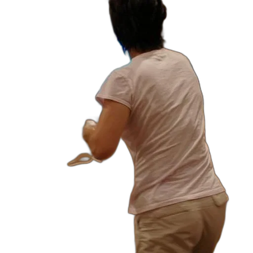 staff, weapon, creature, hair transparent PNG cut-out