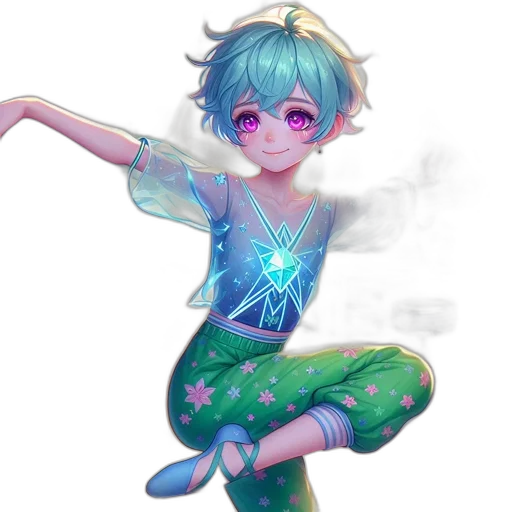 staff, weapon, dress, sword, vaporwave, fantasy art, anime, pixel art transparent PNG cut-out