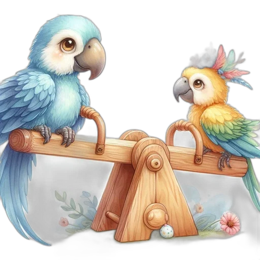 furniture, jewelry, watercolor, concept art, fantasy art, photorealistic, forest, blue transparent PNG cut-out