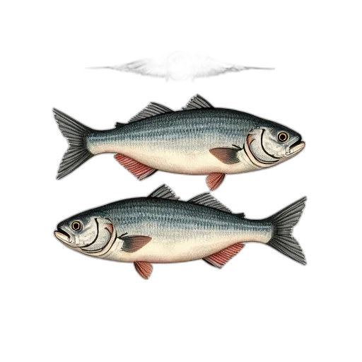 food, animal, creature, photorealistic, watercolor, 3d render, concept art, second transparent PNG cut-out