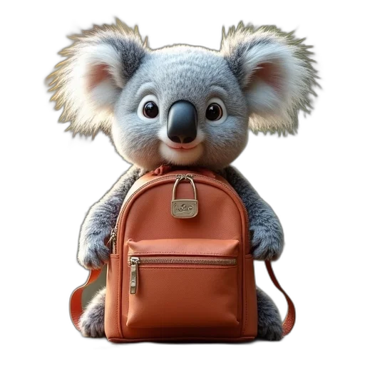 animal, 3d render, photorealistic, concept art, cartoon, little, lovely, shop transparent PNG cut-out