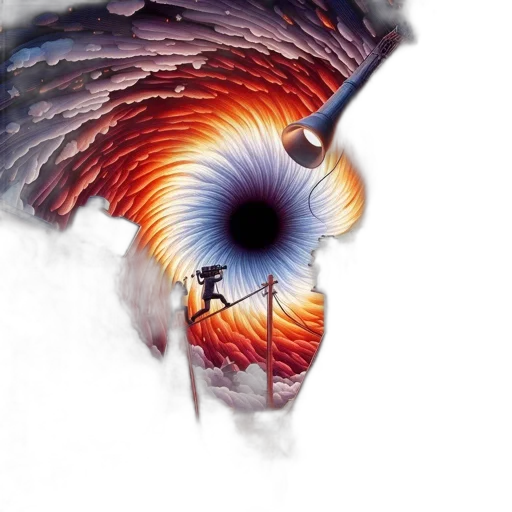 dragon, hair, creature, flower, concept art, fantasy art, watercolor, photorealistic transparent PNG cut-out