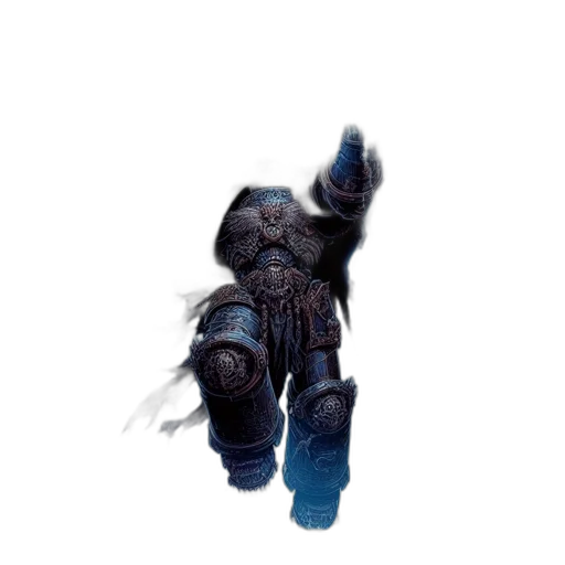 creature, staff, robot, animal, concept art, 3d render, fantasy art, pixel art transparent PNG cut-out