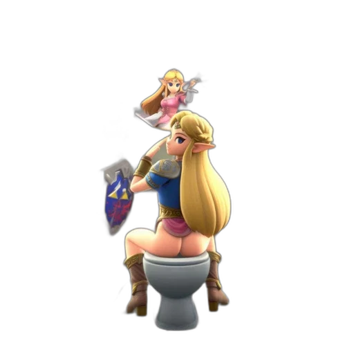 crown, weapon, concept art, pixel art, 3d render, inside, tiled, bathroom transparent PNG cut-out