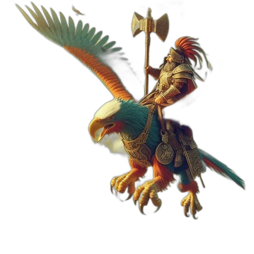 dragon, staff, animal, weapon, concept art, fantasy art, 3d render, pixel art transparent PNG cut-out