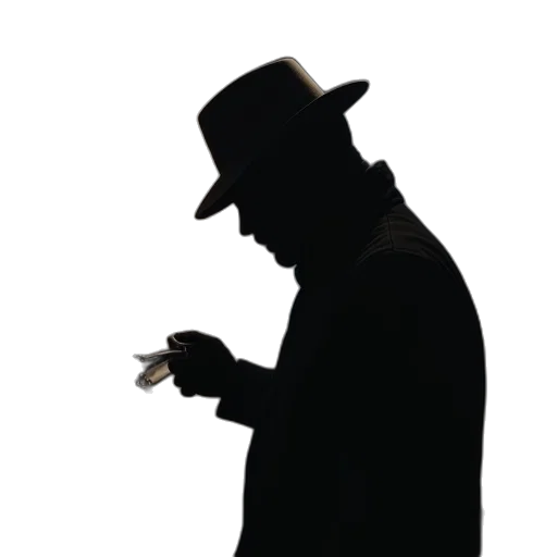 hat, staff, face, mask, concept art, burgle, guy, knocking transparent PNG cut-out