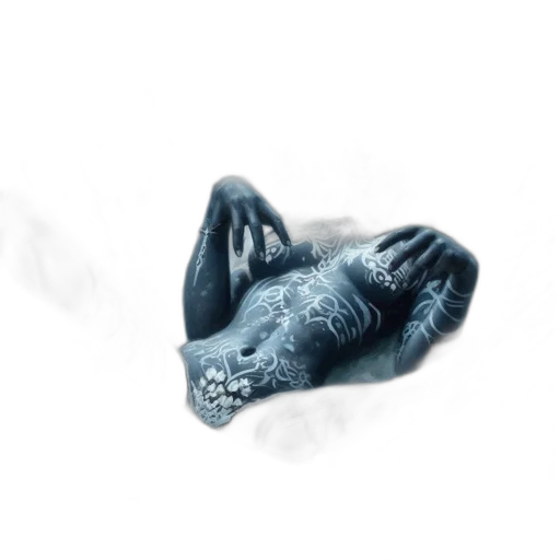creature, dragon, mask, animal, concept art, photorealistic, 3d render, watercolor transparent PNG cut-out