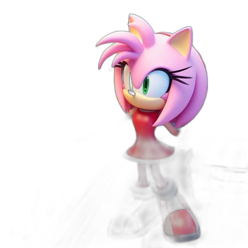 creature, animal, robot, hat, 3d render, concept art, pixel art, cartoon transparent PNG cut-out