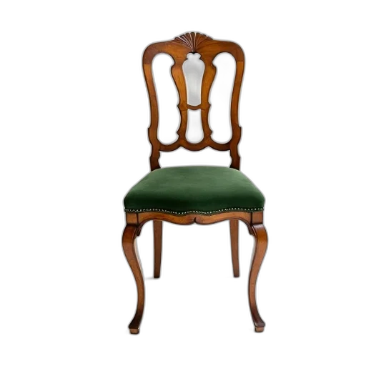 furniture, staff, dress, crown, 3d render, photorealistic, vintage, wooden transparent PNG cut-out