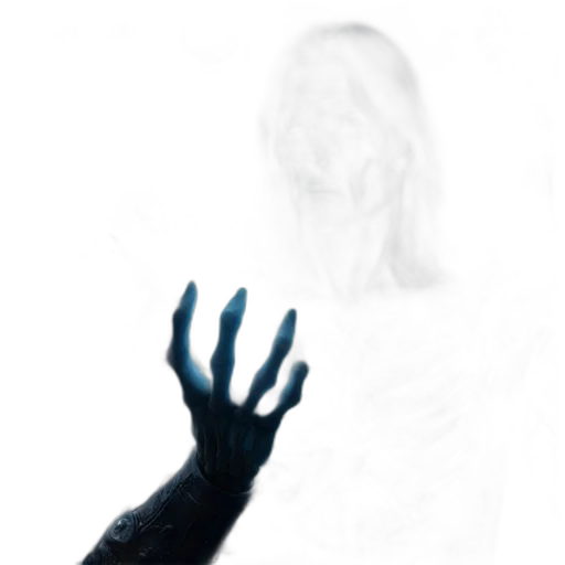 creature, mask, face, staff, concept art, photorealistic, 3d render, fantasy art transparent PNG cut-out
