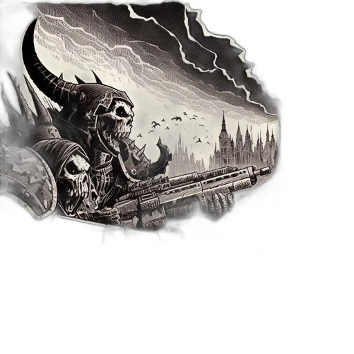 dragon, concept art, fantasy art, comic book art, pixel art, fog, two, helmeted transparent PNG cut-out