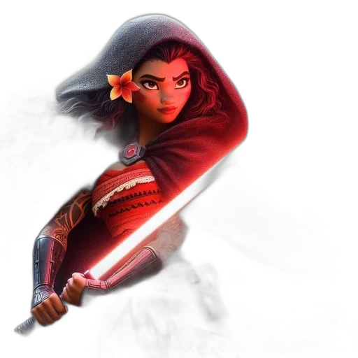 sword, weapon, staff, concept art, fantasy art, 3d render, photorealistic, fire transparent PNG cut-out