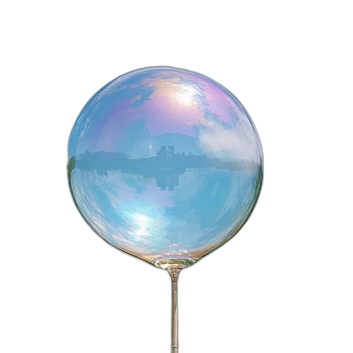 umbrella, jewelry, staff, weapon, vaporwave, 3d render, outer space, pastel transparent PNG cut-out