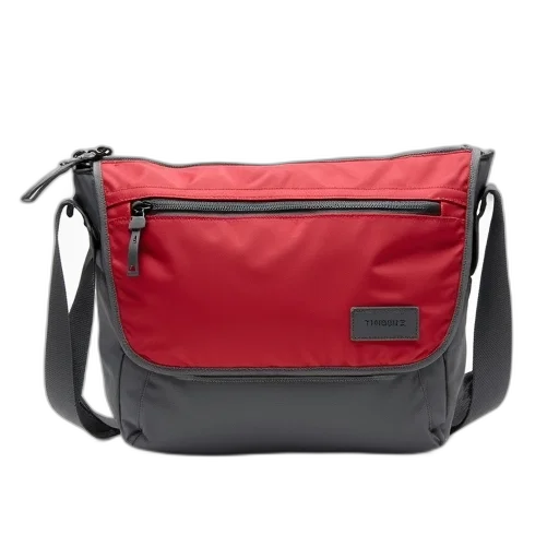 red, modern, rectangular-shaped, timbuk2, messenger, bag, gray, color transparent PNG cut-out
