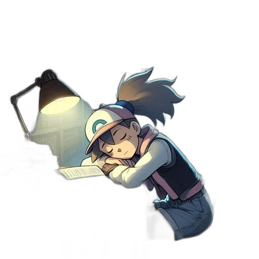 staff, hat, mask, weapon, anime, concept art, pixel art, 3d render transparent PNG cut-out