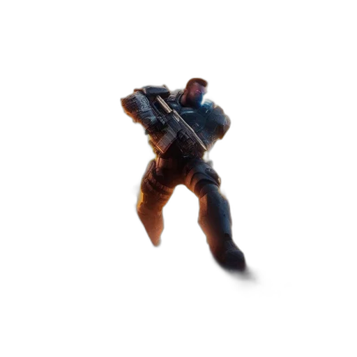 weapon, creature, staff, animal, concept art, 3d render, pixel art, photorealistic transparent PNG cut-out