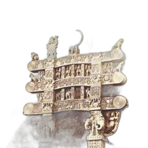 crown, building, staff, jewelry, concept art, fantasy art, watercolor, photorealistic transparent PNG cut-out