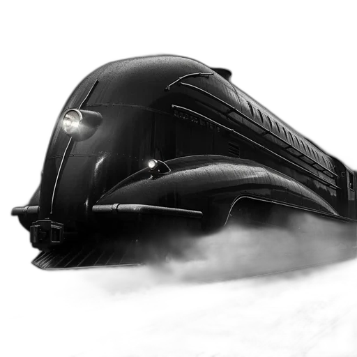 car, mask, hat, robot, photorealistic, concept art, 3d render, vintage transparent PNG cut-out