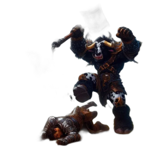 creature, weapon, animal, robot, concept art, fantasy art, 3d render, lush transparent PNG cut-out