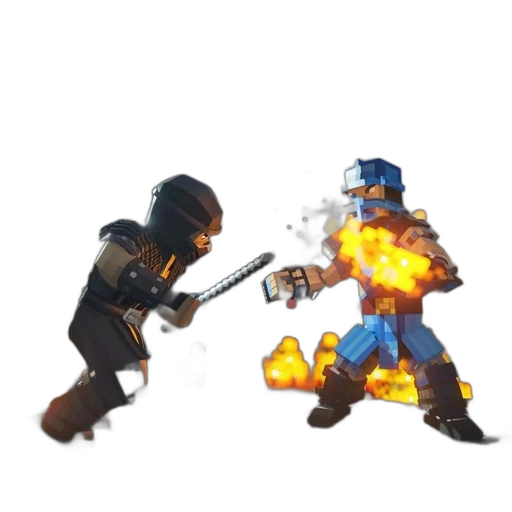weapon, staff, concept art, pixel art, 3d render, fantasy art, fire, outer space transparent PNG cut-out