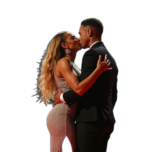 beyonce, chris, martin, perform transparent PNG cut-out