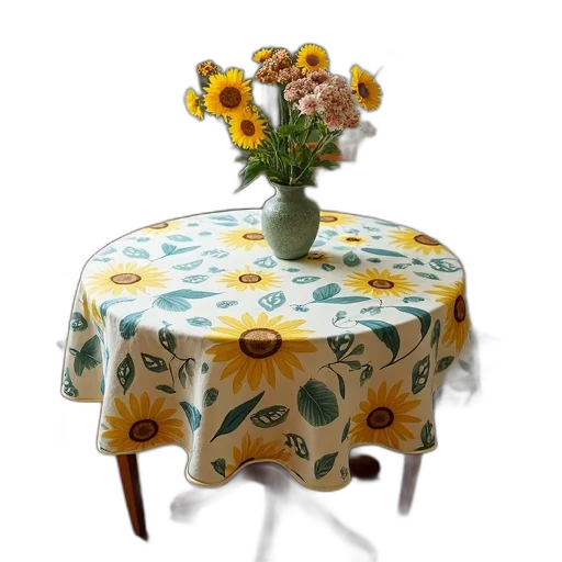 furniture, flower, dress, crown, 3d render, photorealistic, oil painting, pastel transparent PNG cut-out