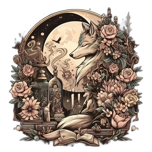 dragon, mask, fantasy art, concept art, pixel art, watercolor, forest, monochrome transparent PNG cut-out