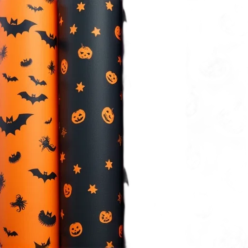 photo, halloween, paper, pack, each, different, color, theme transparent PNG cut-out