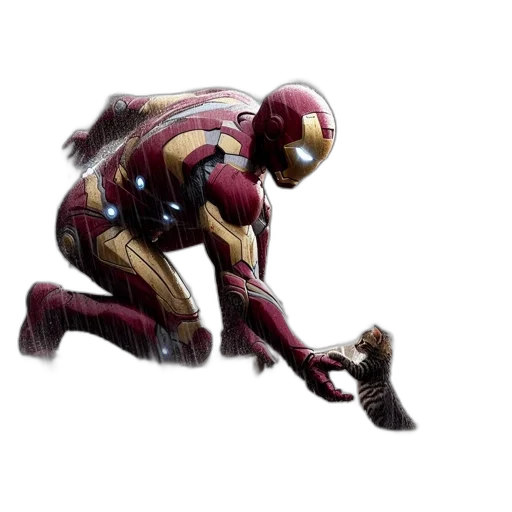 robot, weapon, creature, animal, concept art, comic book art, 3d render, fantasy art transparent PNG cut-out