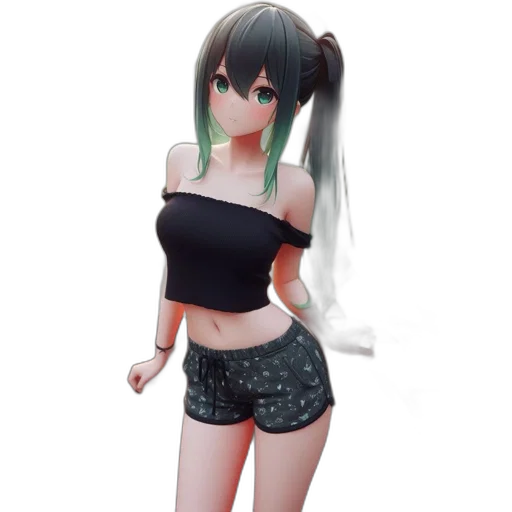 dress, robot, weapon, staff, 3d render, anime, pixel art, photorealistic transparent PNG cut-out