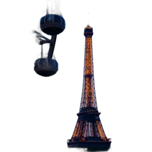 robot, umbrella, building, hat, 3d render, concept art, pixel art, photorealistic transparent PNG cut-out