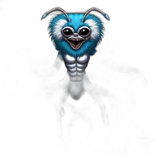 creature, mask, face, animal, concept art, fantasy art, 3d render, photorealistic transparent PNG cut-out