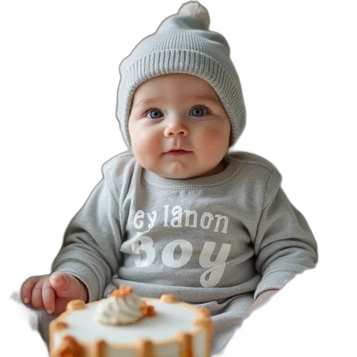 hat, jacket, face, food transparent PNG cut-out