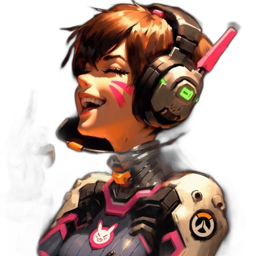 robot, face, weapon, staff, concept art, cyberpunk, comic book art, pixel art transparent PNG cut-out