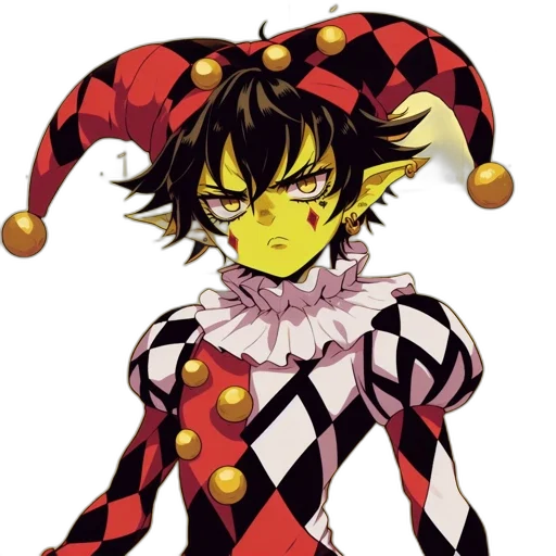 mask, hat, crown, staff, anime, concept art, pixel art, fantasy art transparent PNG cut-out