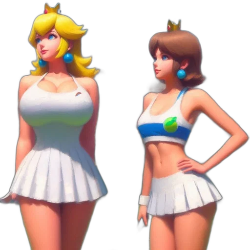 dress, concept art, 3d render, pixel art, vaporwave, pastel, monochrome, neon transparent PNG cut-out