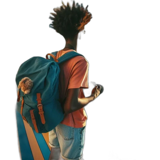 jacket, staff, bottle, weapon, concept art, 3d render, cartoon, anime transparent PNG cut-out