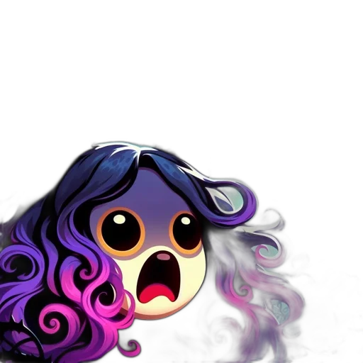 hair, creature, concept art, fantasy art, cartoon, pixel art, anthropomorphic, cat transparent PNG cut-out
