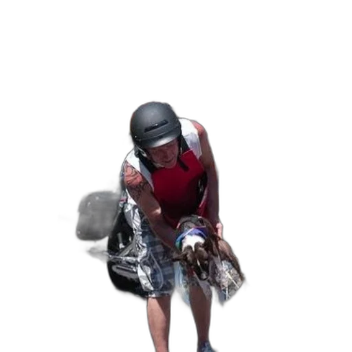 animal, hat, weapon, shoes, concept art, 3d render, photorealistic, man transparent PNG cut-out