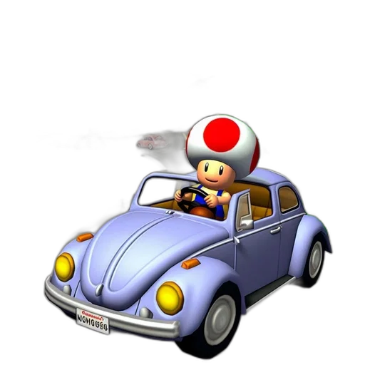 car, hat, animal, robot, concept art, 3d render, pixel art, photorealistic transparent PNG cut-out
