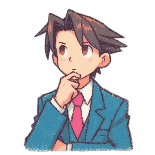 staff, face, jacket, animal, pixel art, cartoon, anime, watercolor transparent PNG cut-out