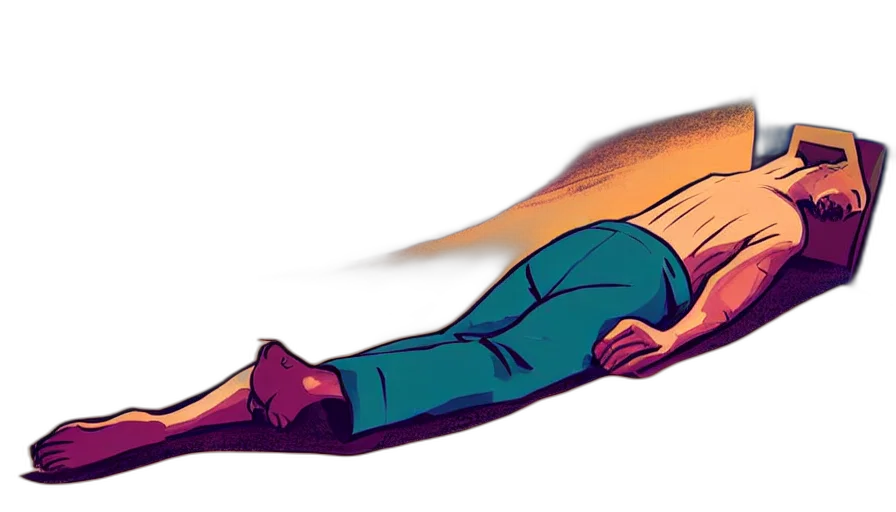 comic book art, concept art, cartoon, watercolor transparent PNG cut-out