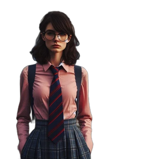 dress, jacket, face, concept art, photorealistic, 3d render, comic book art, young transparent PNG cut-out
